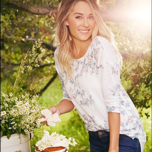 LC Lauren Conrad Tops - LC Lauren Conrad Runway top, Extra Small